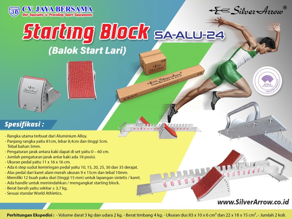 starting blocks, starting blocks track, starting blocks standard world athletics, starting blocks sprint, starting blocks running, starting blocks lari, starting blocks athletics, starting blocks aluminium, starting block untuk kompetisi, starting block untuk atlet, starting block profesional, starting block atlit, start lari jarak pendek, start lari jarak menengah, start block, start block world athletics, start block untuk pertandingan, start block sprint, start block pertandingan, start block lari, start block IAAF, start block atletik, start block aluminium, sprint block, running block, harga start block, harga start block lari, harga start block atletik, balok start, balok start lari